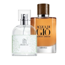 MORICO M303 - 50 ml - inšpirovaný vôňou  Giorgio Armani Acqua Di Gio Absolu