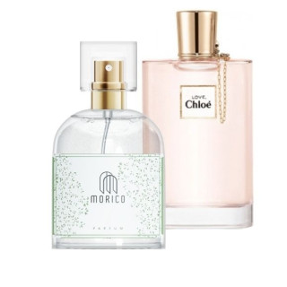MORICO D286 - 50 ml - inšpirovaný vôňou  Chloe Love Chloe Eau Florale