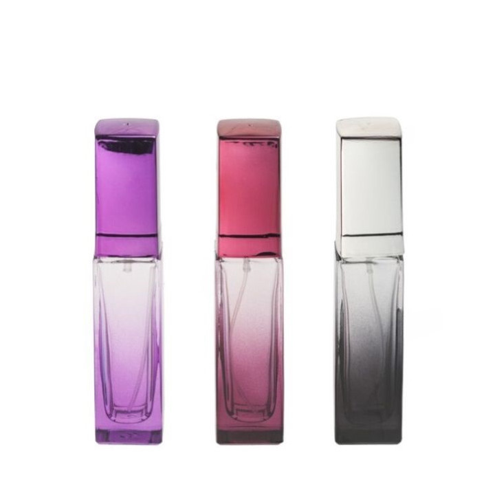 plniteľný flakón - červené viečko