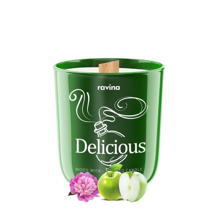 sviečka Delicious - 175 g
