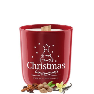 sviečka Christmas - 175 g