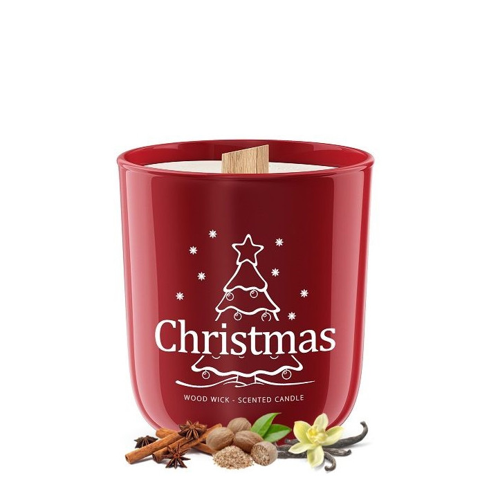 sviečka Christmas - 175 g