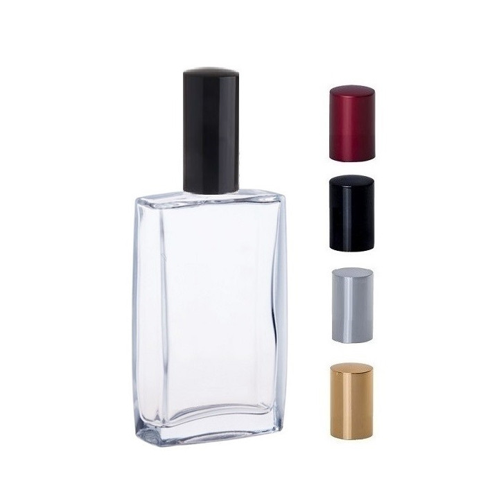 plniteľný flakón - červené viečko