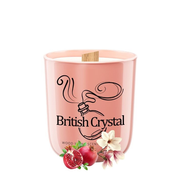 sviečka British Crystal - 175 g