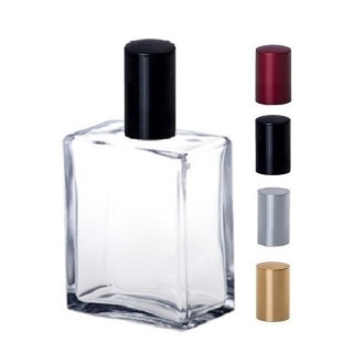 plniteľný flakón - červené viečko