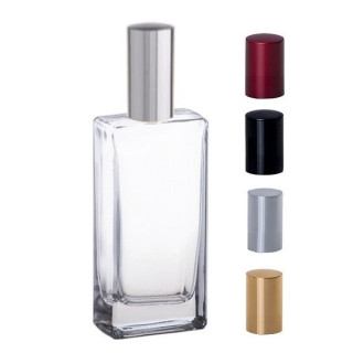 plniteľný flakón - červené viečko
