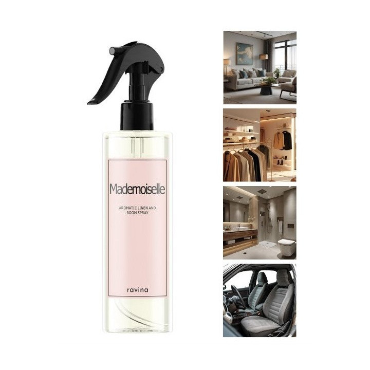 sprej Mademoiselle - 200 ml - inšpirované vôňou parfému Chanel Coco Mademoiselle