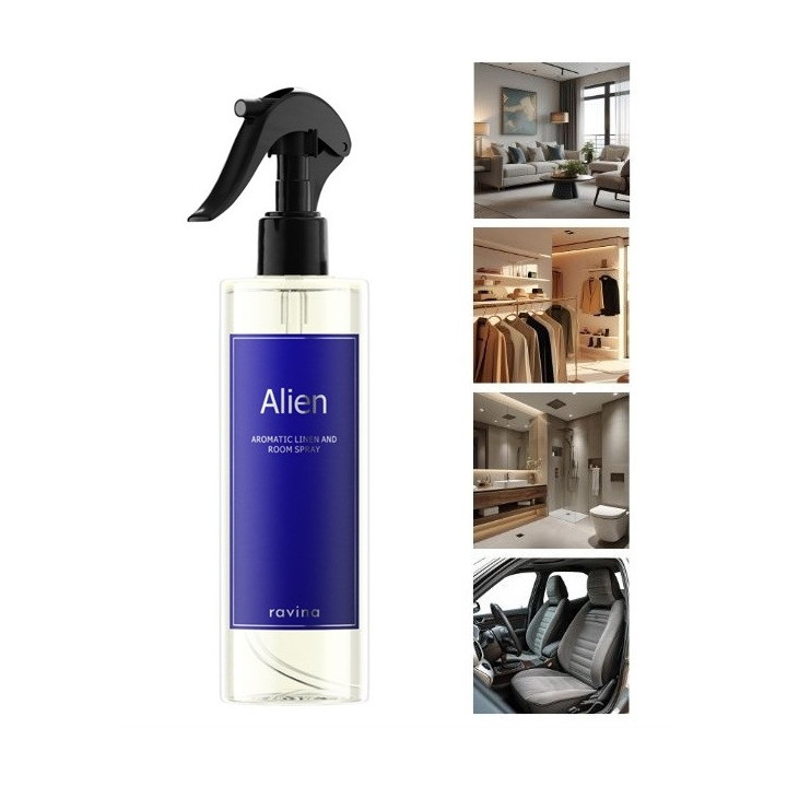 sprej Alien - 200 ml - inšpirované vôňou parfému Thierry Mugler Alien