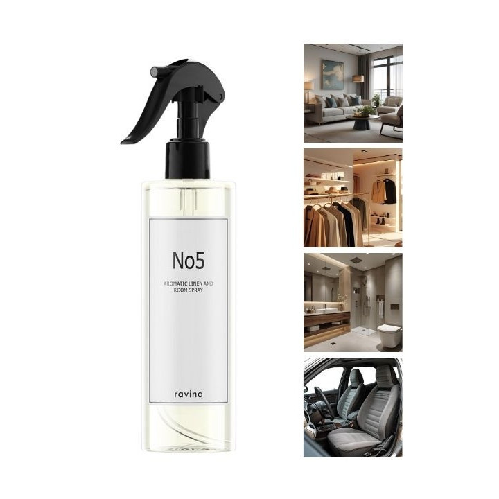 sprej No.5 - 200 ml - inšpirované vôňou parfému Chanel No.5