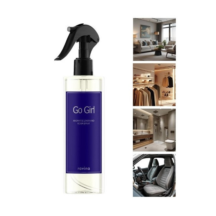 sprej Go Girl - 200 ml - inšpirované vôňou paréfmu Carolina Herrera Good Girl