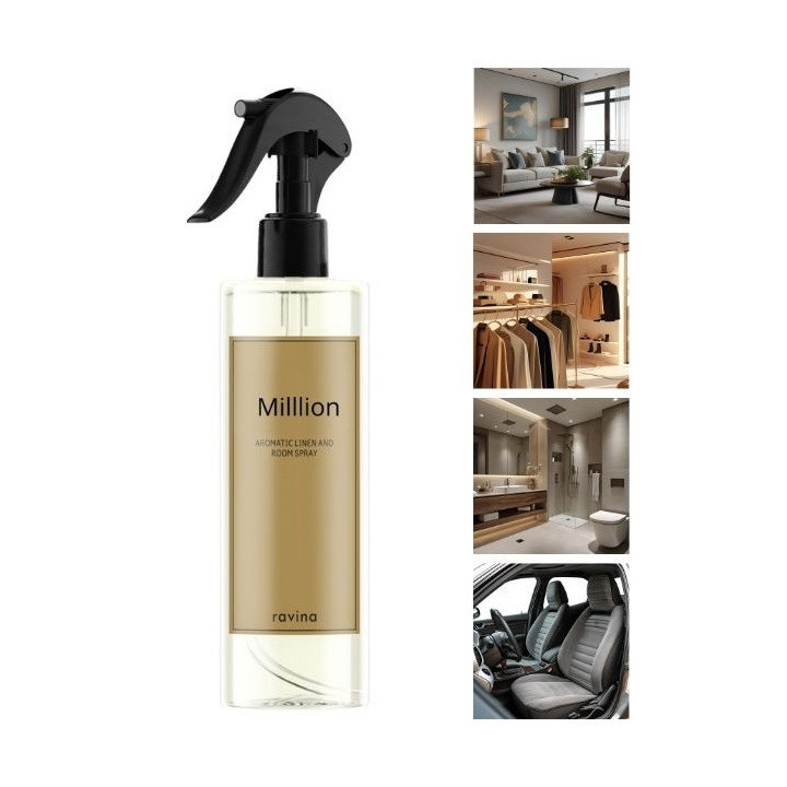 sprej Million - 200 ml - inšpirované vôňou parfému Paco Rabanne 1 Million